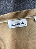 Lacoste 100% Laine (wool) Tan Wool Pullover Sweater Size EU 32 / US 2 - photo 7