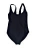 Old Navy Solid Black One Piece Swimsuit Size M - photo 1