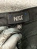Paige Chevron-herringbone Black Jeans Size 28 waist - photo 7