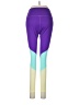 Fabletics Color Block Purple Yoga Pants Size M - photo 2