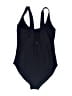 Old Navy Solid Black One Piece Swimsuit Size M - photo 2