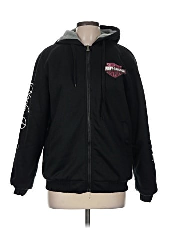 Unbranded Zip Up Hoodie (view 1)