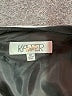 Kasper 100% Polyester Graphic Black Casual Dress Size 12 - photo 7