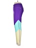 Fabletics Color Block Purple Yoga Pants Size M - photo 5