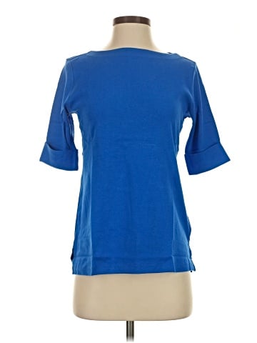Karen Scott 3/4 Sleeve T-Shirt (view 1)