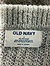 Old Navy Gray Pullover Sweater Size L - photo 7