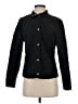 Lauren by Ralph Lauren 100% Polyester Argyle Black Jacket Size S - photo 1