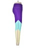 Fabletics Color Block Purple Yoga Pants Size M - photo 4