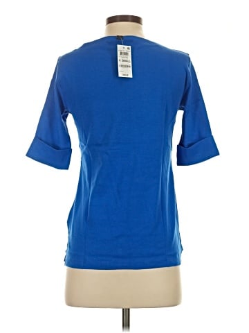 Karen Scott 3/4 Sleeve T-Shirt (view 2)