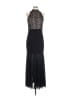 Xscape Black Cocktail Dress Size 12 - photo 1