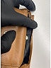 Prada 100% Leather Tan Saffiano Leather Trifold Wallet One size - photo 6