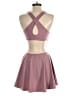 Steve Madden Pink Purple Romper Size S - photo 2