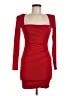 Nookie Red Cocktail Dress Size M - photo 1