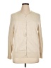 Lands' End Tan Cardigan Size XL (petite) - photo 1