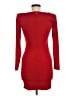 Nookie Red Cocktail Dress Size M - photo 2