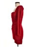 Nookie Red Cocktail Dress Size M - photo 5