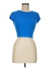 Zara Blue Short Sleeve T-Shirt Size M - photo 1