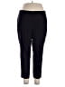 J.Jill Solid Black Linen Pants Size XL - photo 1