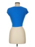 Zara Blue Short Sleeve T-Shirt Size M - photo 2