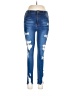 Assorted Brands Hearts Blue Jeans Size 11 - photo 1