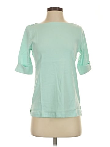 Karen Scott 3/4 Sleeve T-Shirt (view 1)