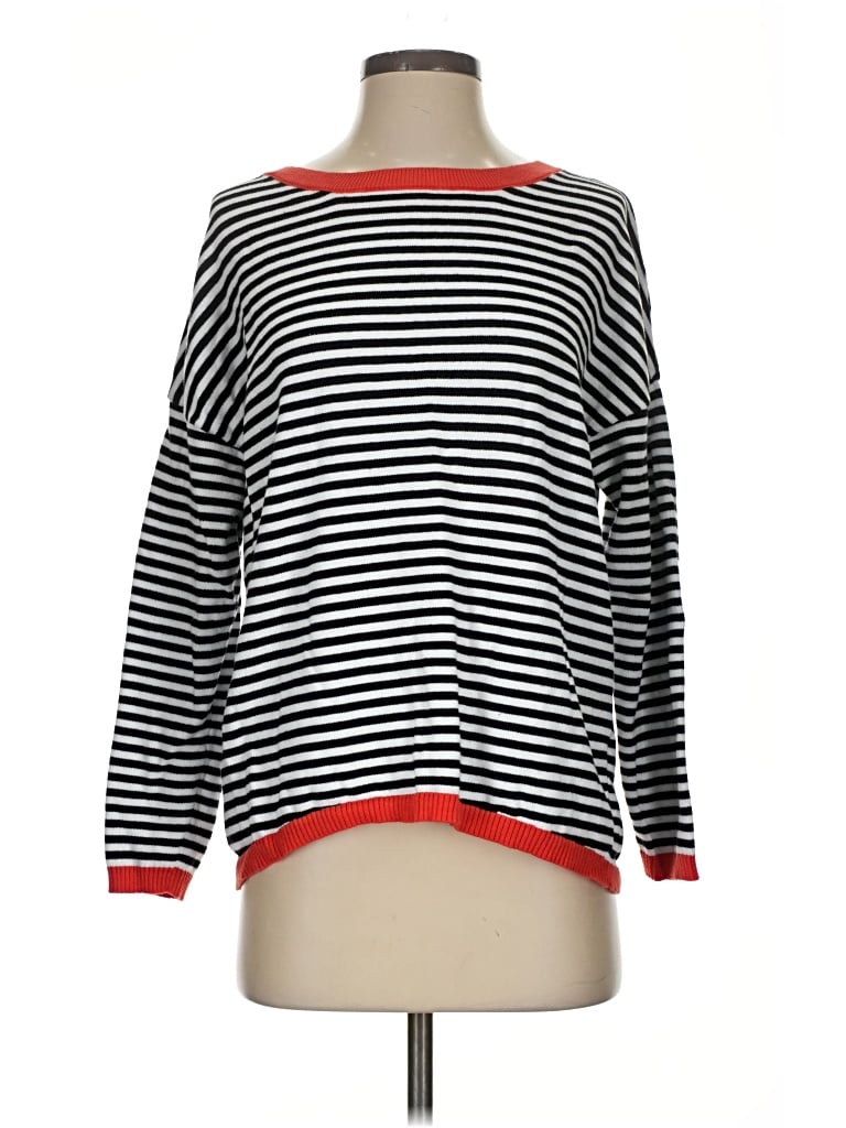 Pre-owned Unbranded Pullover Sweater In Black