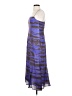 Samsoe Samsoe Tie-dye Blue Casual Dress Size XS - photo 5