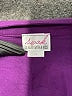 Swak Purple 3/4 Sleeve Blouse Size 1X - photo 7