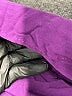 Swak Purple 3/4 Sleeve Blouse Size 1X - photo 8