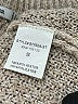 Pink Clover 100% Polyester Metallic Tan Pullover Sweater Size S - photo 8