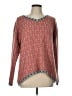 Sundance Paisley Red Pullover Sweater Size L - photo 1