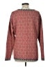 Sundance Paisley Red Pullover Sweater Size L - photo 2