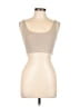 Unbranded Tan Sleeveless Top Size 15 - photo 1