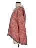 Sundance Paisley Red Pullover Sweater Size L - photo 5
