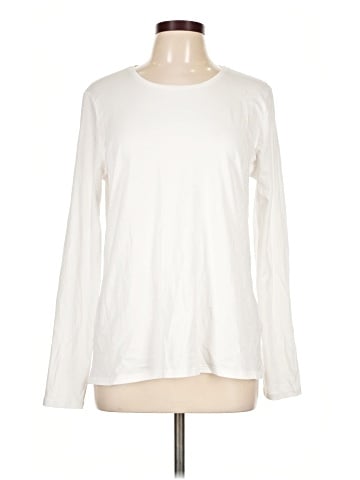 Lands' End Long Sleeve T-Shirt (view 1)
