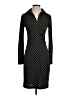 Express Stripes Black Casual Dress Size 1 - photo 1