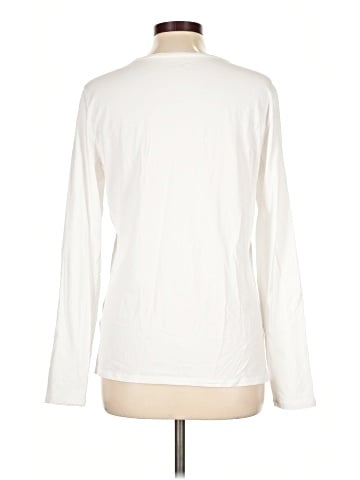 Lands' End Long Sleeve T-Shirt (view 2)