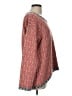 Sundance Paisley Red Pullover Sweater Size L - photo 4