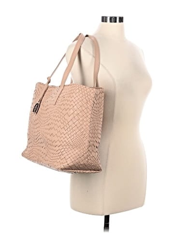 Etienne Aigner Leather Tote (view 2)