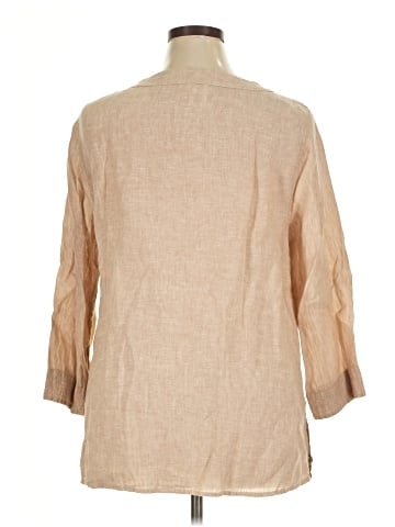 Sigrid Olsen 3/4 Sleeve Blouse (view 2)