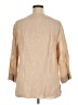 Sigrid Olsen Tan 3/4 Sleeve Blouse Size XL - photo 2