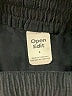 Open Edit Solid Black Shorts Size S - photo 3