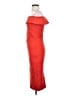 Zara Basic Red Cocktail Dress Size XS - photo 5