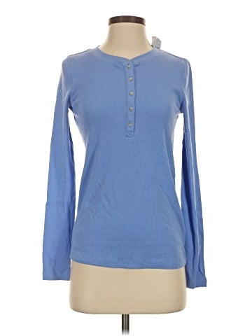 Gap Long Sleeve Henley (view 1)