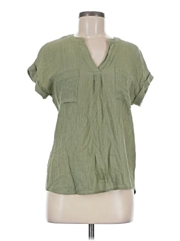 Mine Short Sleeve Blouse (view 1)