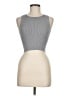 Zara Silver Tank Top Size M - photo 1
