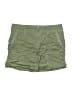 True Craft Solid Green Cargo Shorts Size 2 - photo 1
