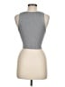 Zara Silver Tank Top Size M - photo 2