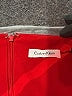 Calvin Klein Solid Red Cocktail Dress Size 1X (estimated) - photo 7