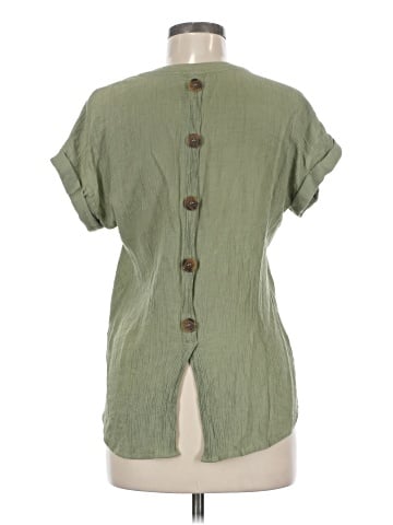 Mine Short Sleeve Blouse (view 2)